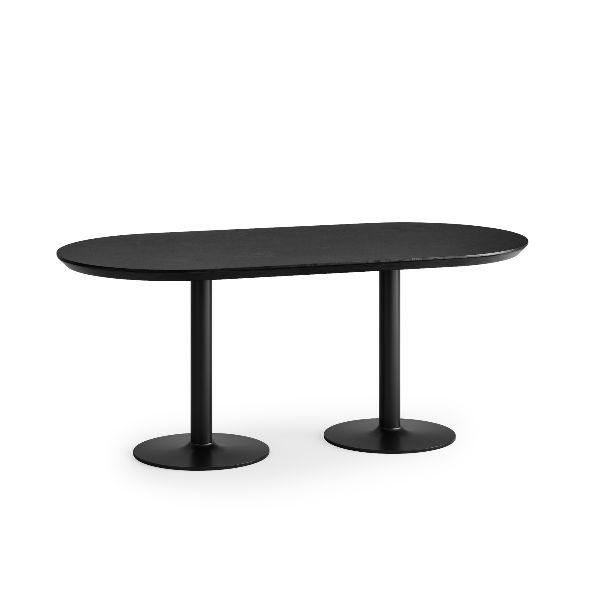 Communal Double Pedestal Table
